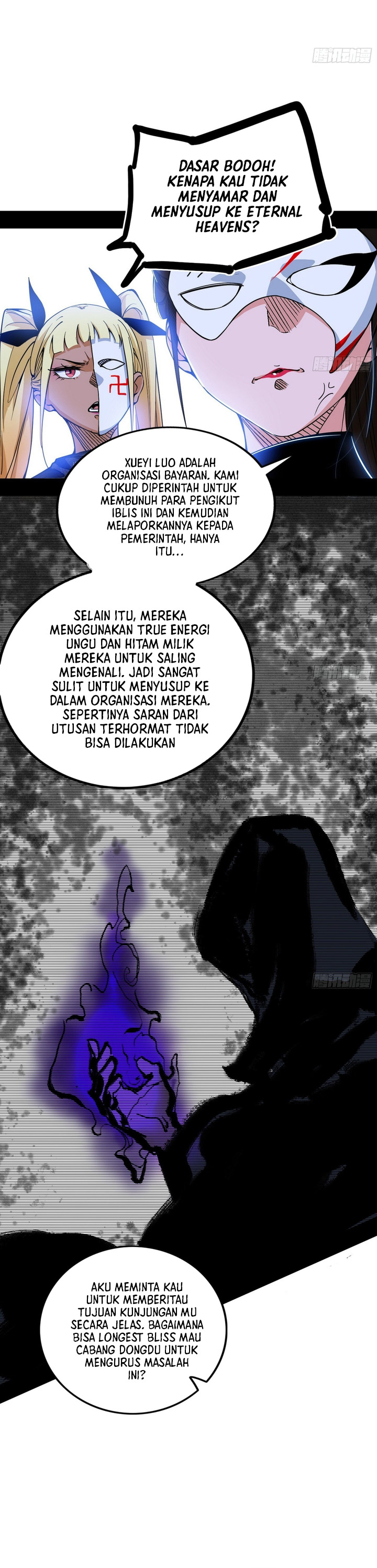 Dilarang COPAS - situs resmi www.mangacanblog.com - Komik im an evil god 399 - chapter 399 400 Indonesia im an evil god 399 - chapter 399 Terbaru 24|Baca Manga Komik Indonesia|Mangacan